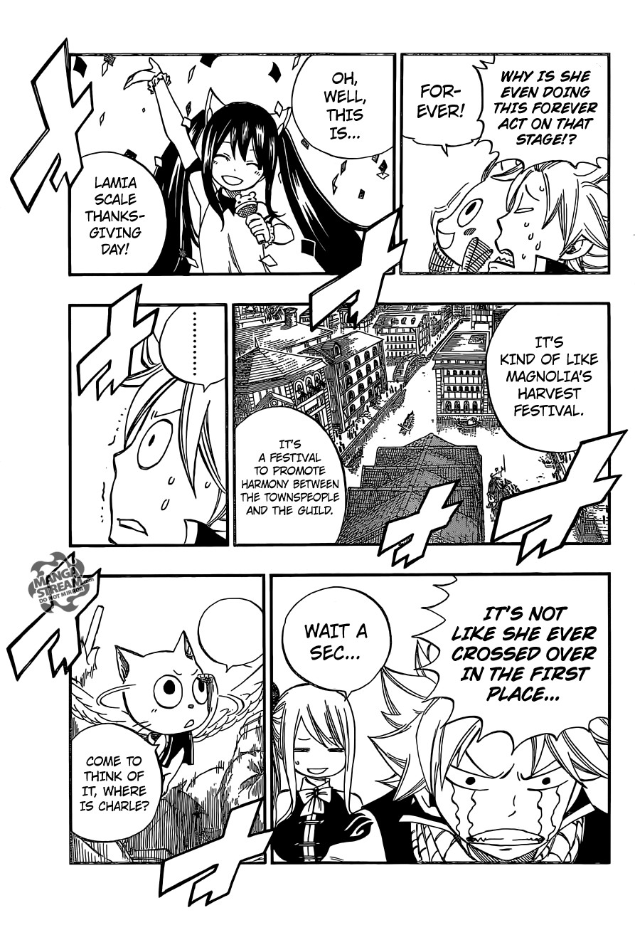 Fairy Tail Chapter 420 19